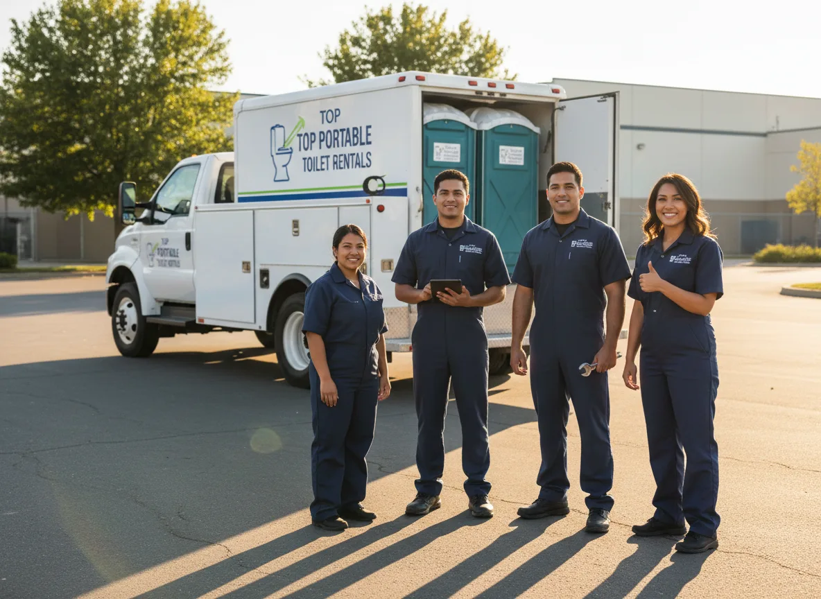 Short Term Porta Potty Rental company in Strawberry Valley, CA